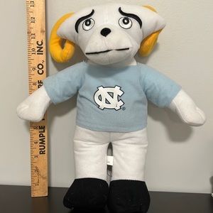 UNC Tar Heels ram plush